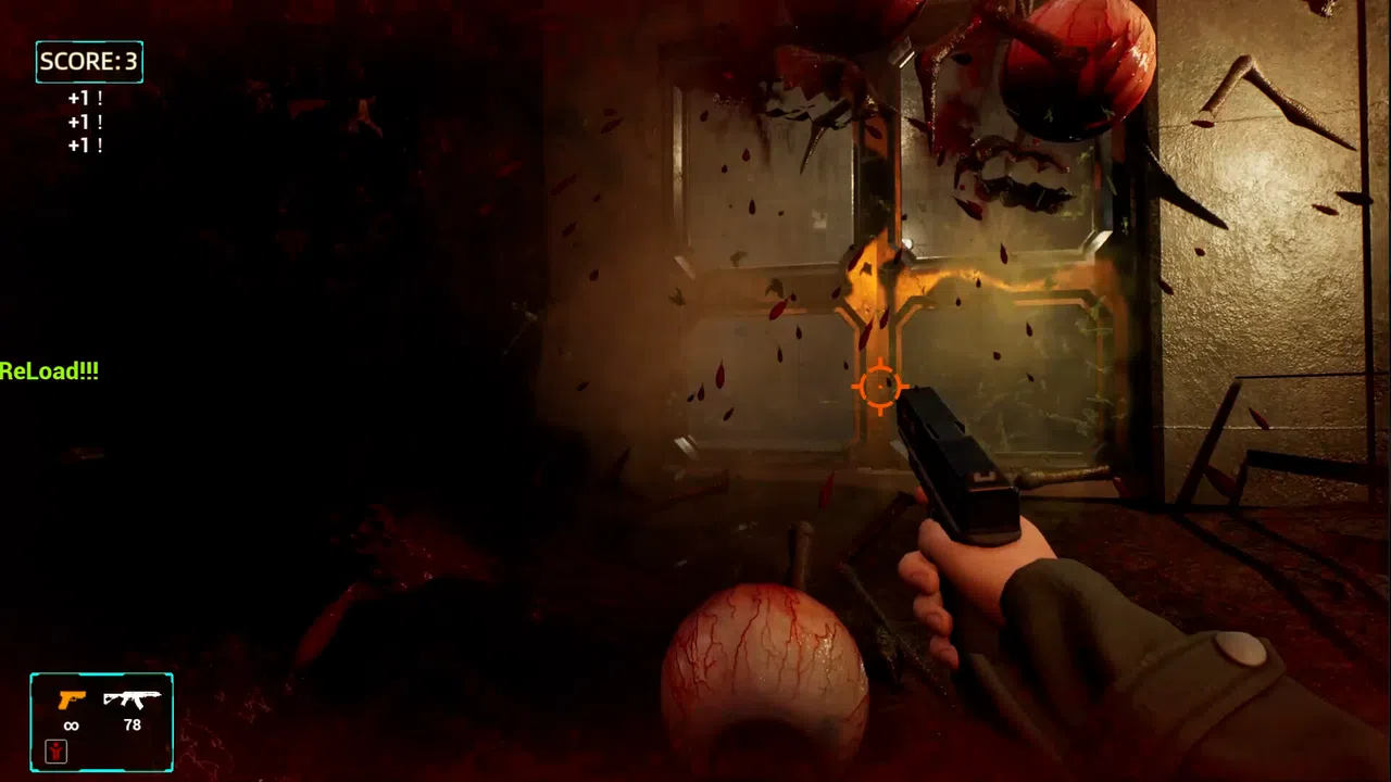 Blood Storm: Alien Purge Screenshot 1