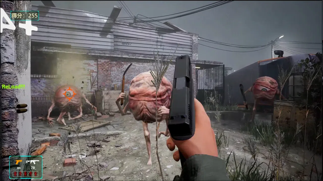 Blood Storm: Alien Purge Screenshot 8