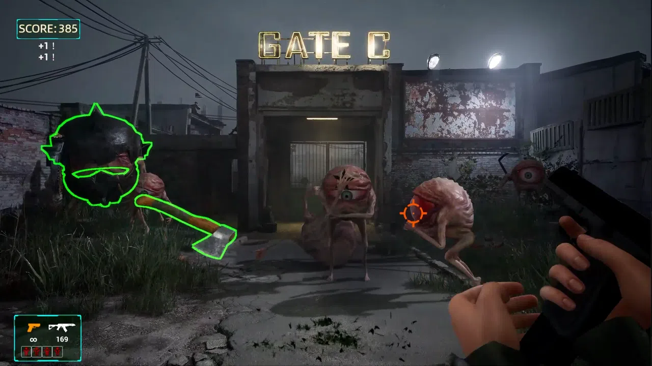 Blood Storm: Alien Purge Screenshot 15