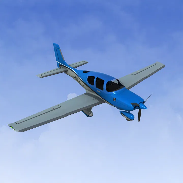 RealFlight Evolution – E-flite UMX Cirrus SR22T Screenshot 0