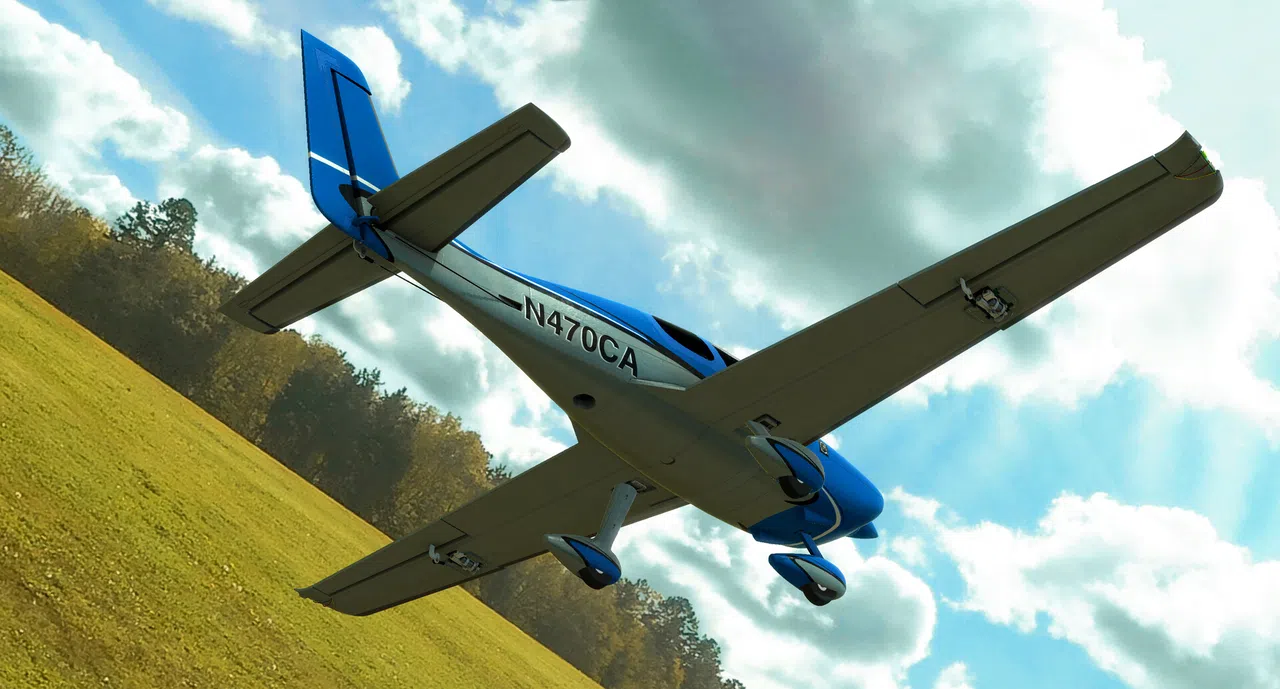 RealFlight Evolution – E-flite UMX Cirrus SR22T Screenshot 3