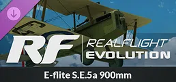 RealFlight Evolution – E-flite S.E.5a 900mm