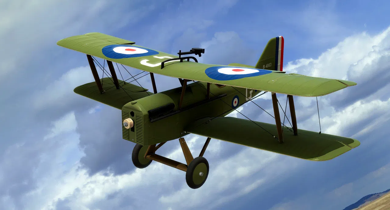 RealFlight Evolution – E-flite S.E.5a 900mm Screenshot 4