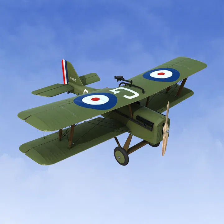 RealFlight Evolution – E-flite S.E.5a 900mm Screenshot 0