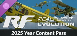 RealFlight Evolution - 2025 Year Content Pass