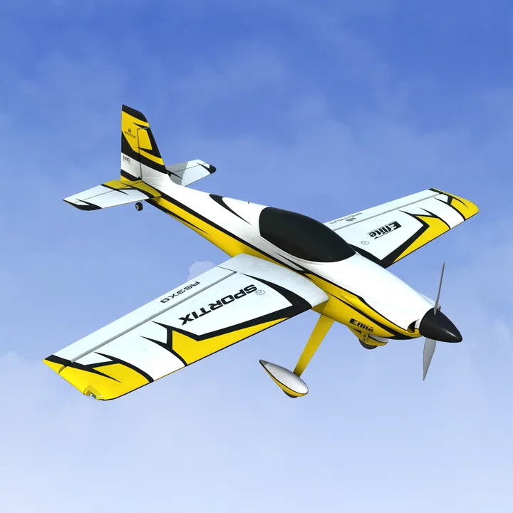 RealFlight Evolution – E-flite Sportix 1.1m Screenshot 0