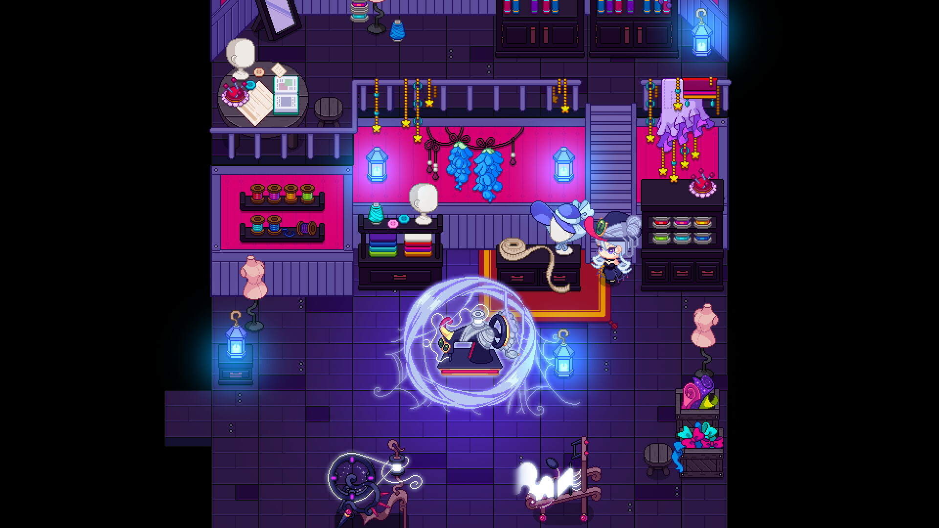 Magic Boutique of Royal Blue Screenshot 0