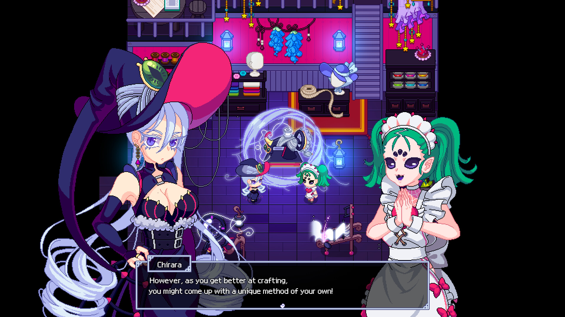 Magic Boutique of Royal Blue Screenshot 2