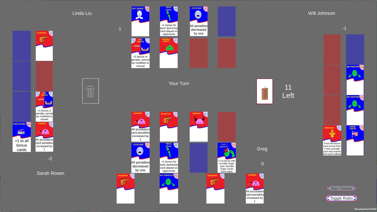 Third Party President Screenshot 1