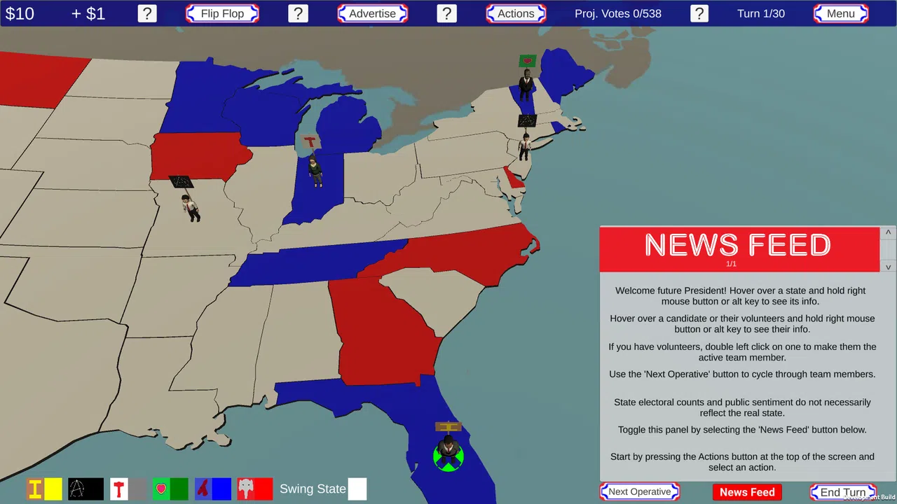 Third Party President Screenshot 0