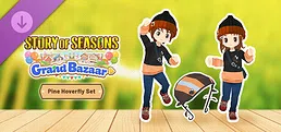 STORY OF SEASONS: Grand Bazaar - Pine Hoverfly Set