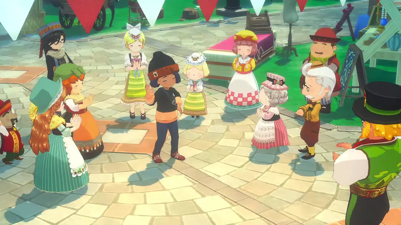 STORY OF SEASONS: Grand Bazaar - Pine Hoverfly Set Screenshot 0