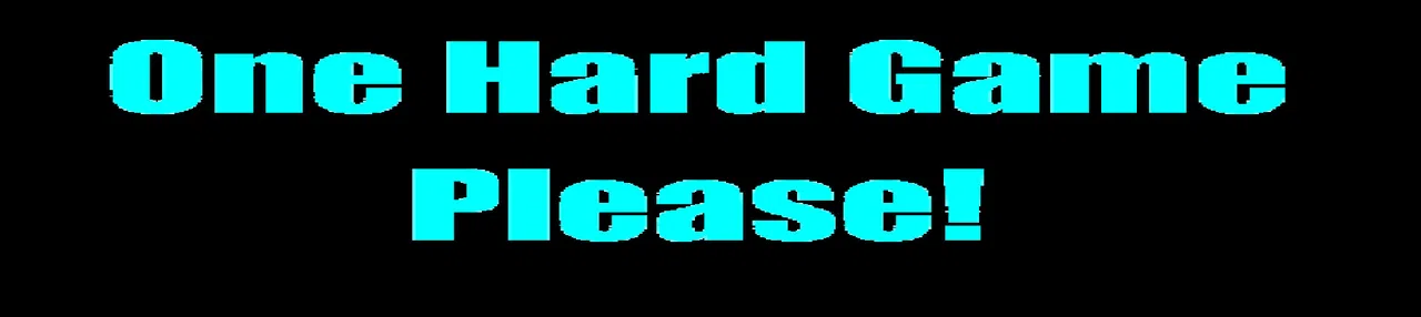 One Hard Game Please! Demo Screenshot 0