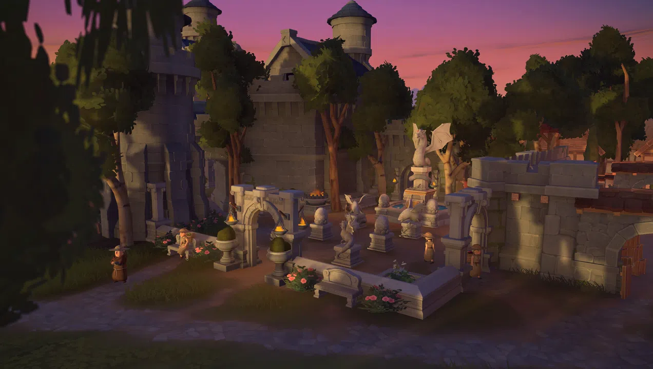 Foundation Guivre Garden Screenshot 1