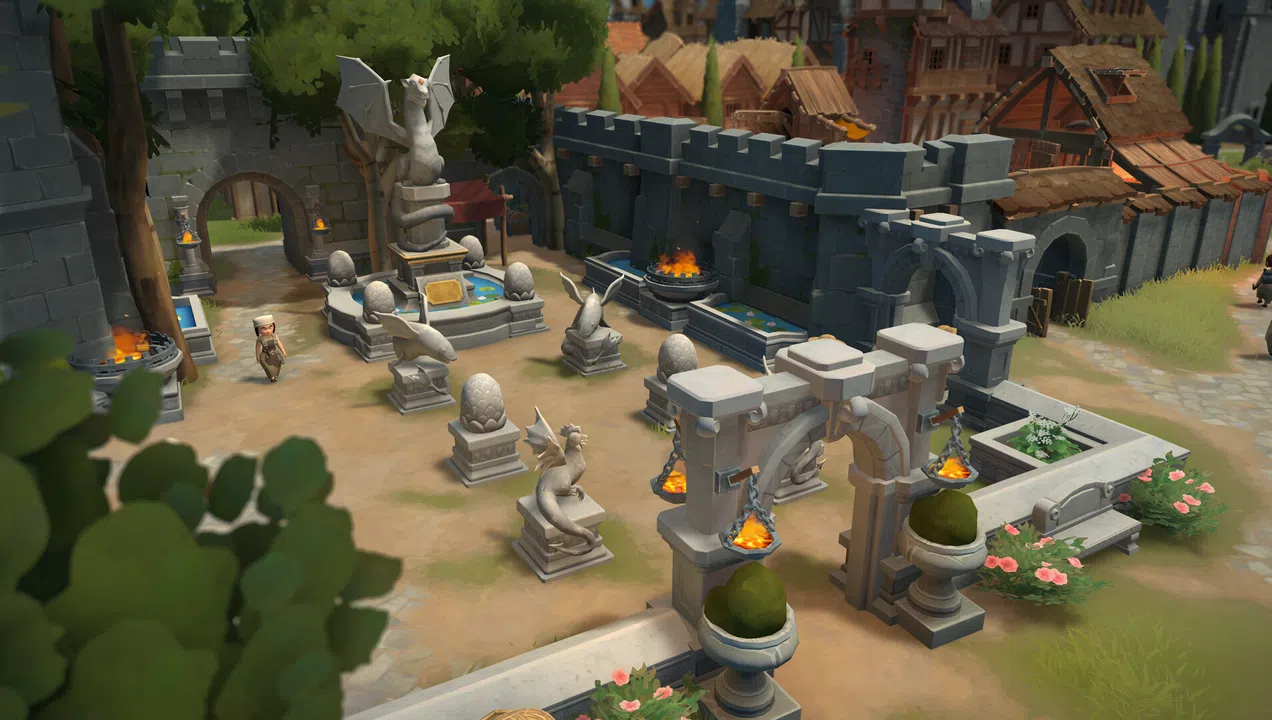 Foundation Guivre Garden Screenshot 0
