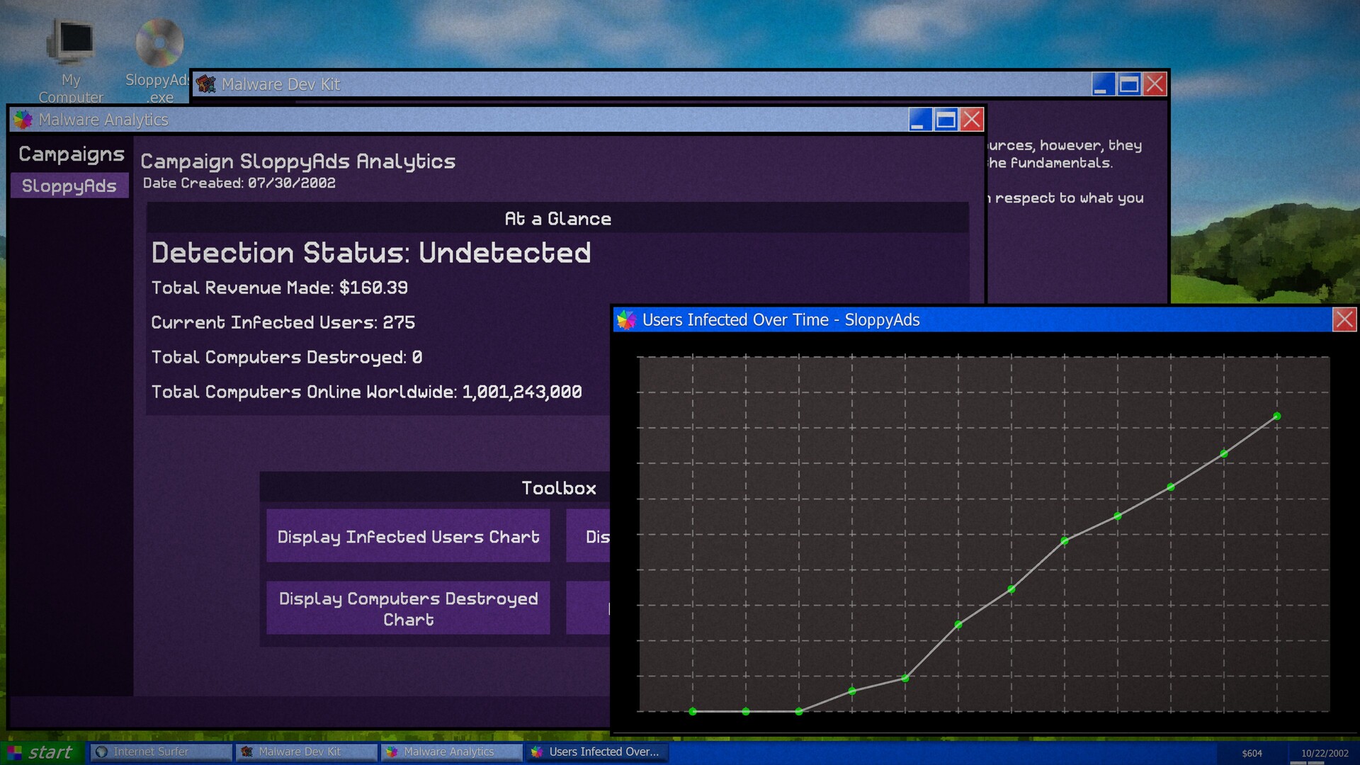 Malware Tycoon Demo Screenshot 4