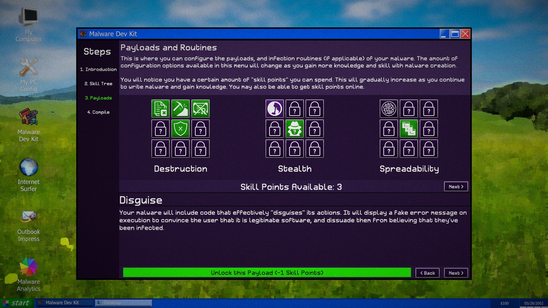 Malware Tycoon Demo Screenshot 1