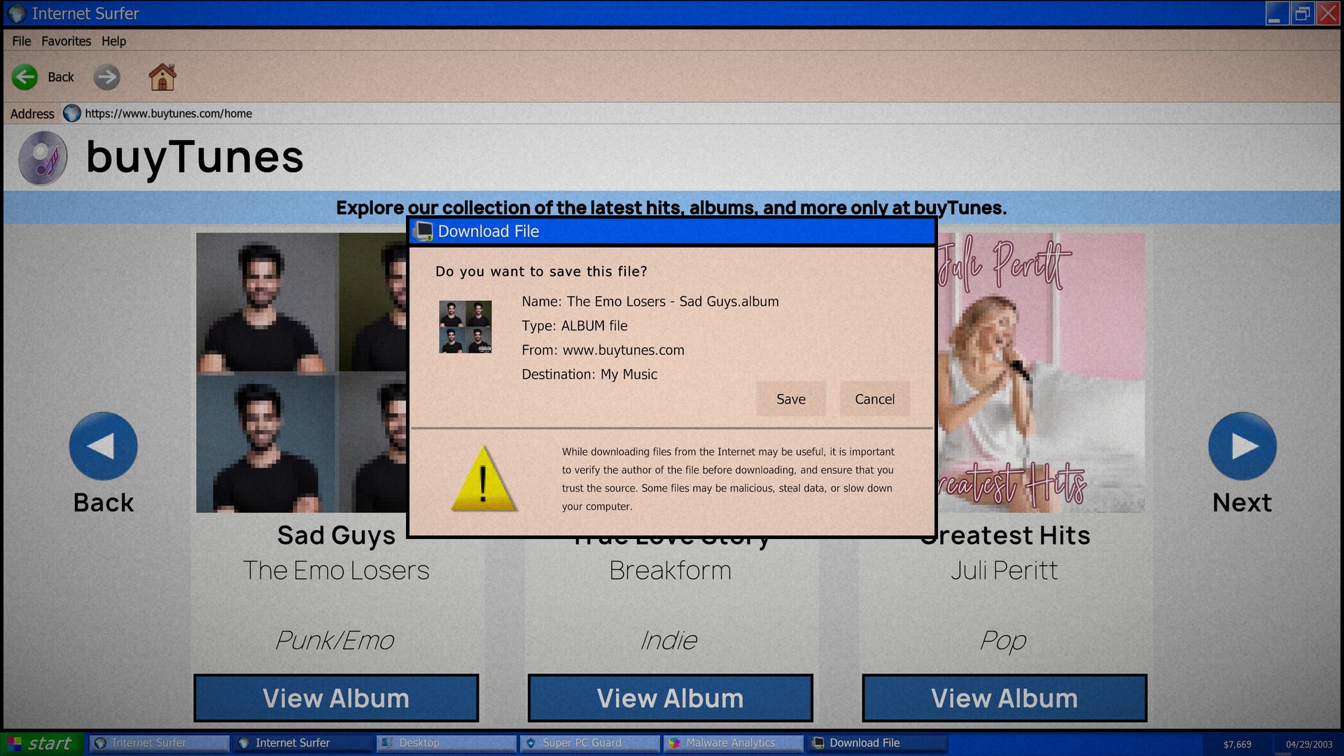 Malware Tycoon Demo Screenshot 9