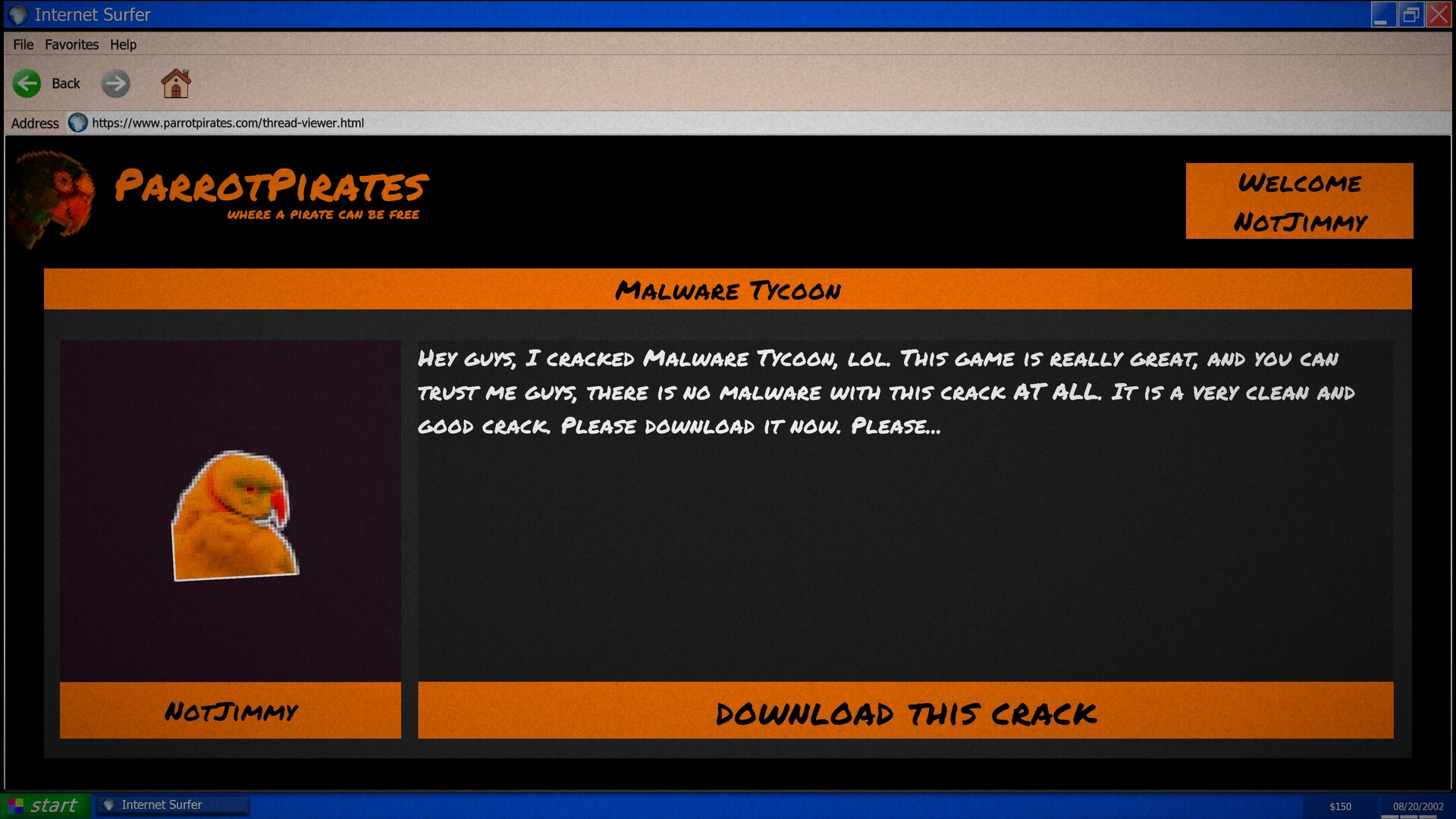 Malware Tycoon Demo Screenshot 3