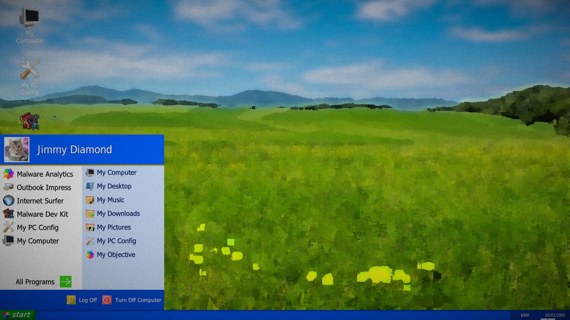 Malware Tycoon Demo Screenshot 0