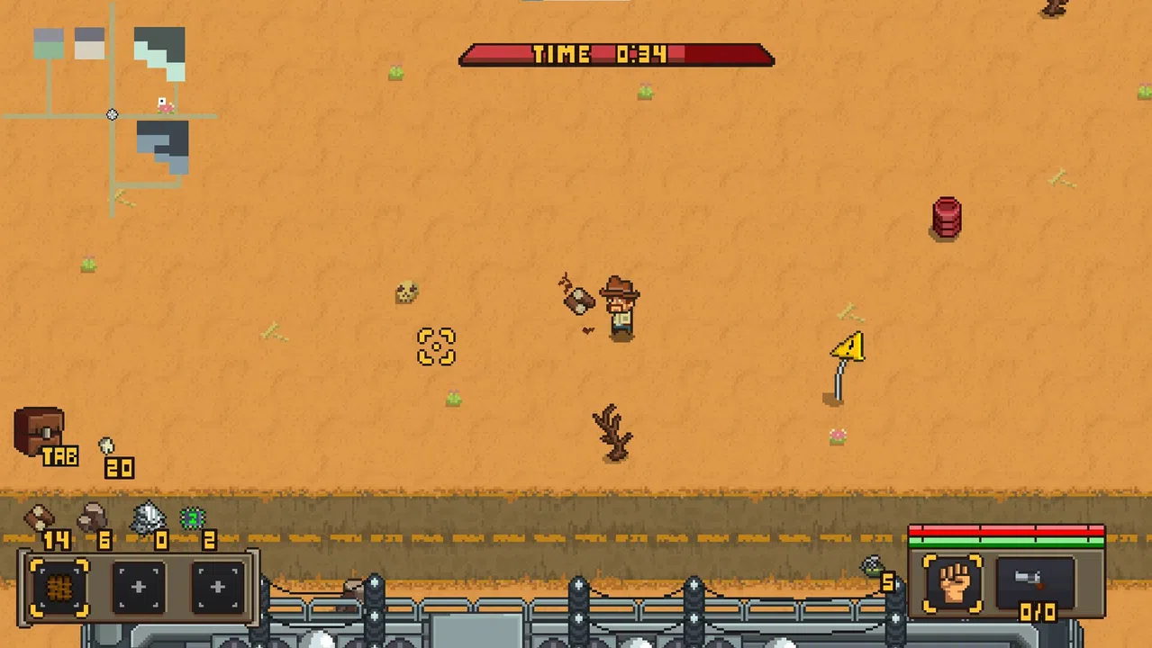 Zombolion Demo Screenshot 2