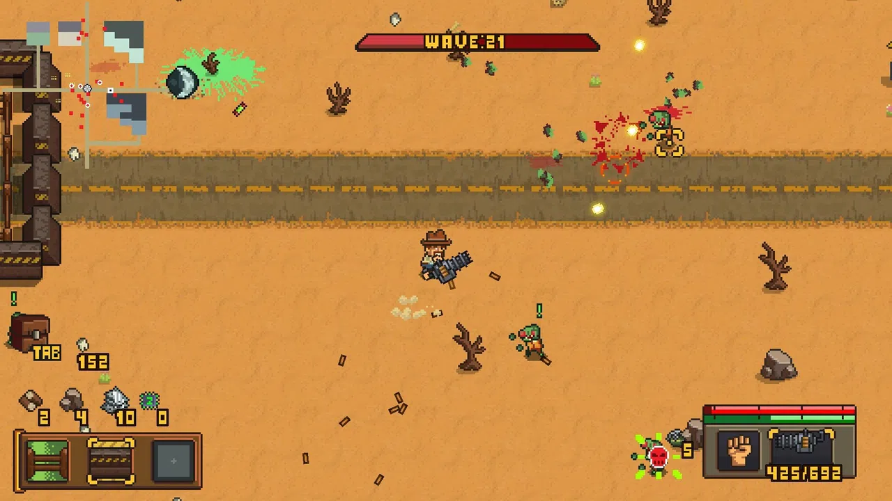 Zombolion Demo Screenshot 0