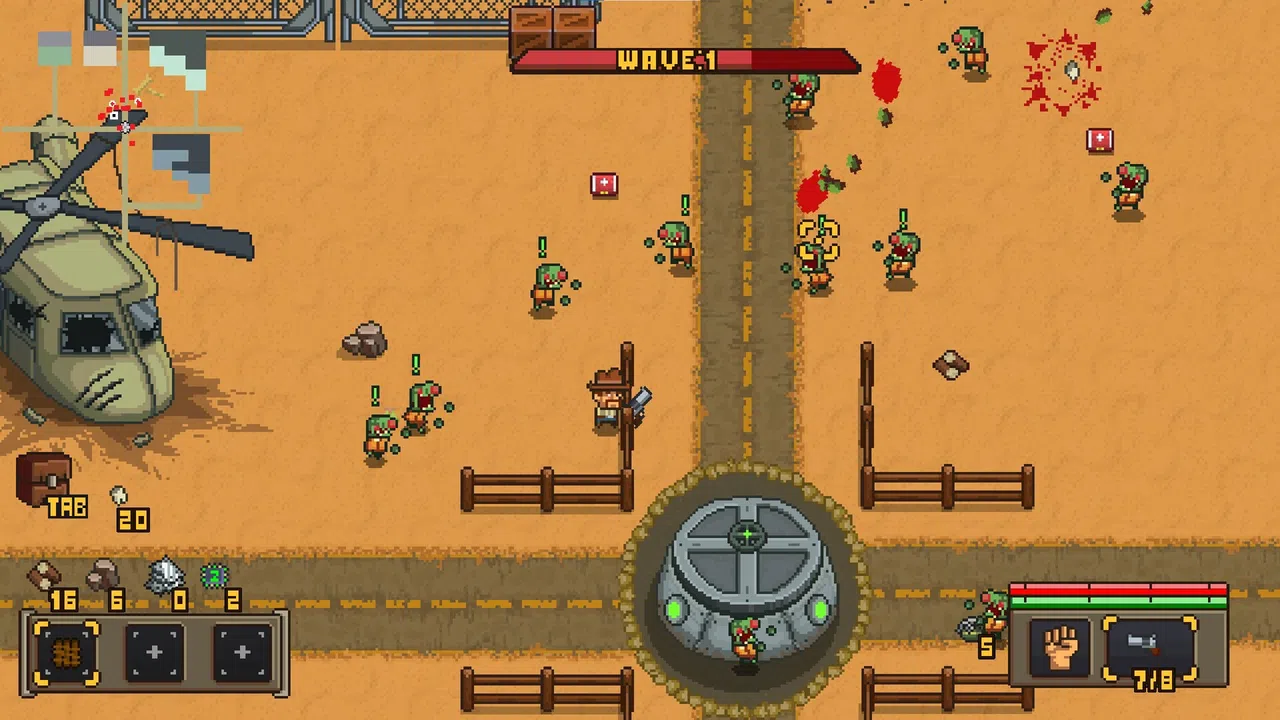 Zombolion Demo Screenshot 4