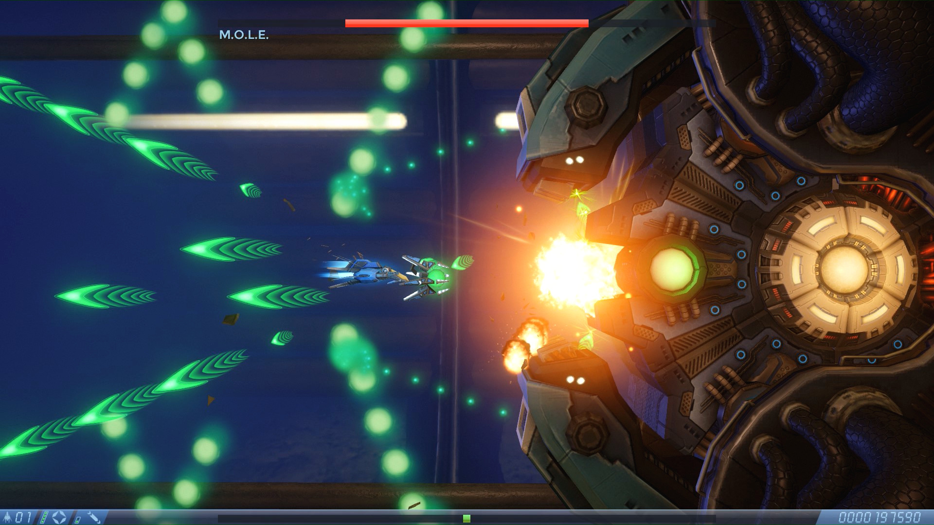 Rigid Force Alpha Screenshot 0