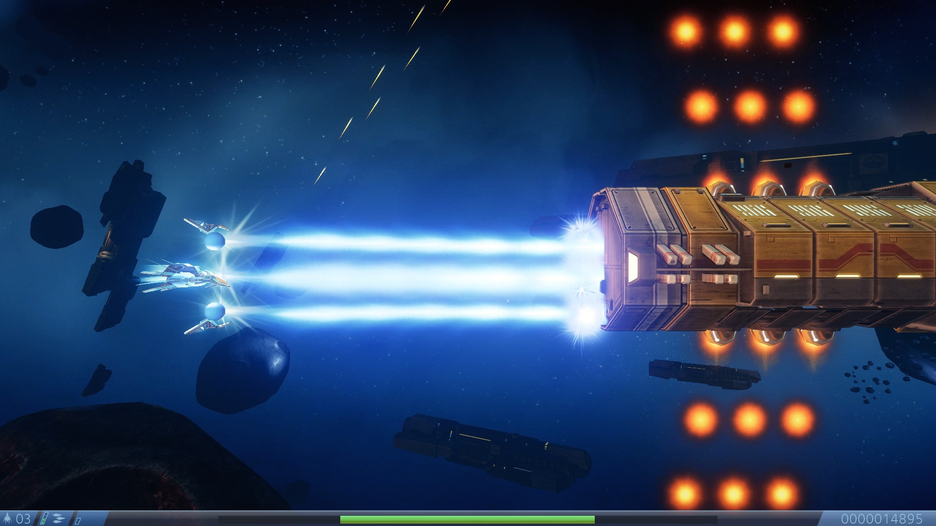Rigid Force Alpha Screenshot 1
