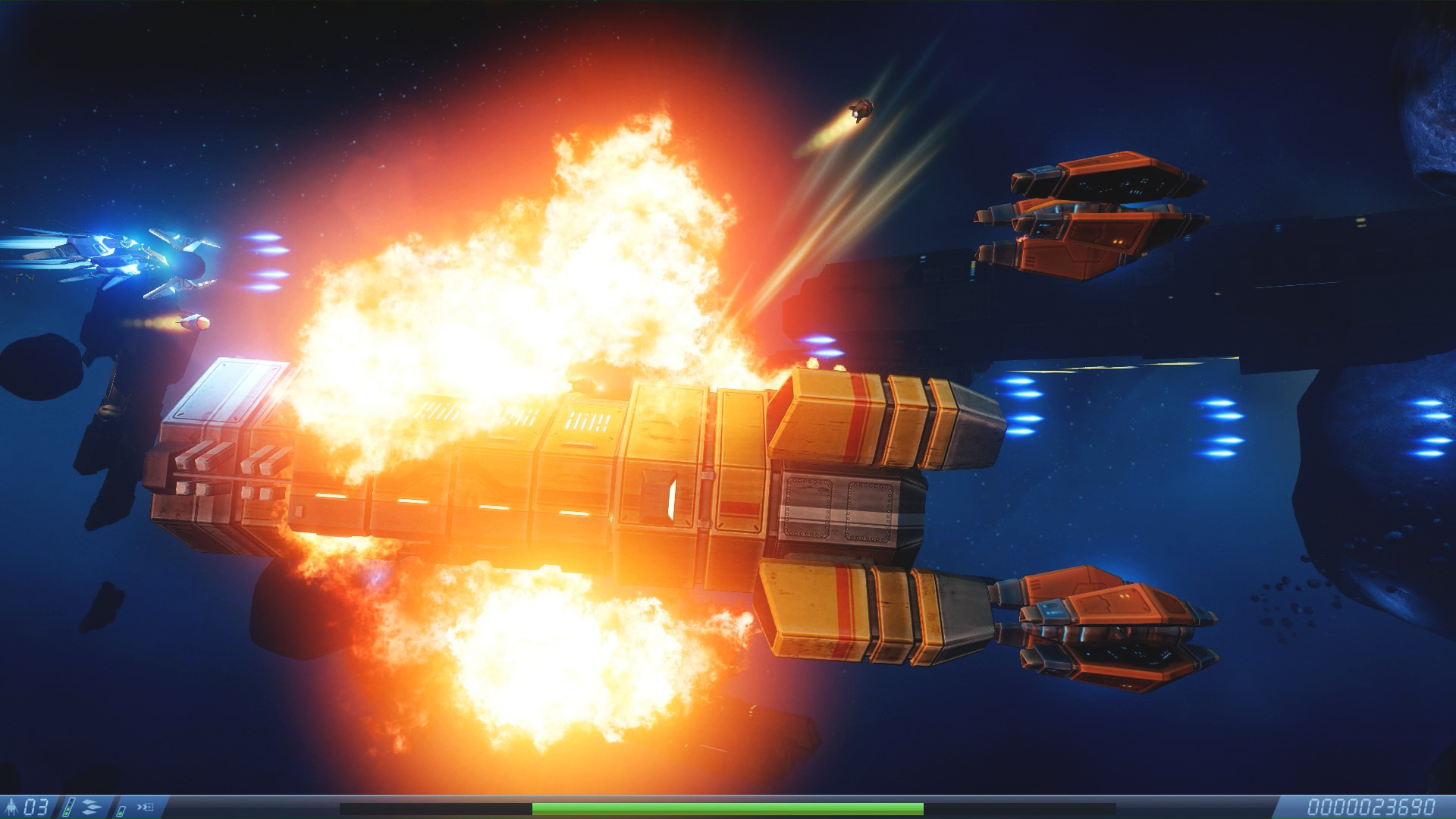 Rigid Force Alpha Screenshot 3