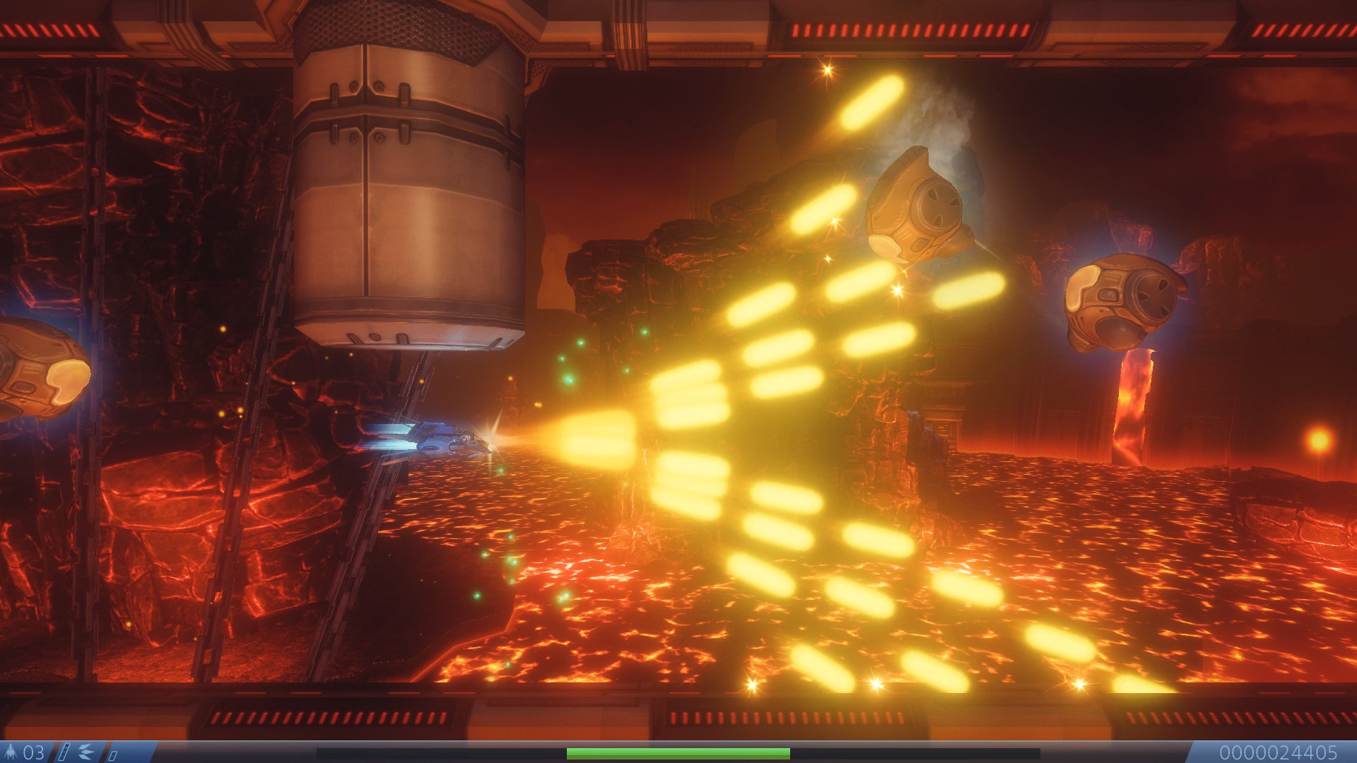 Rigid Force Alpha Screenshot 4