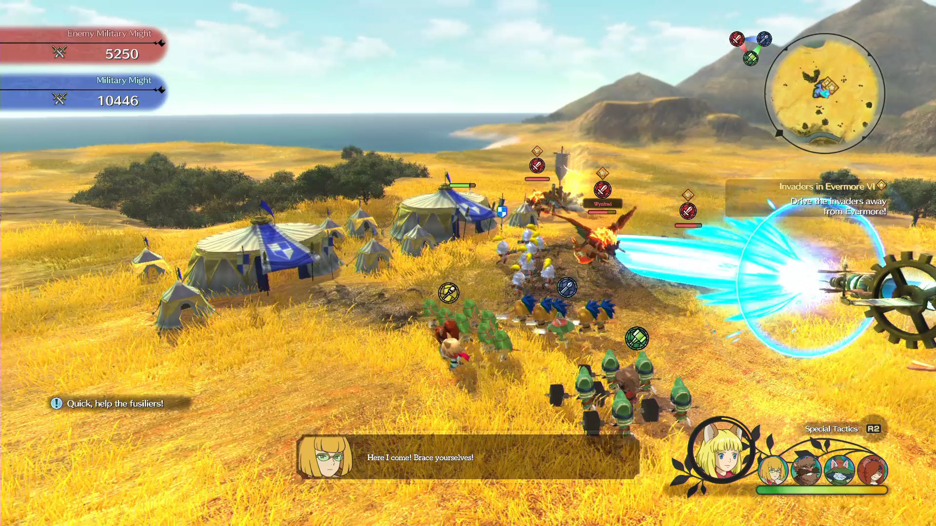 Ni no Kuni™ II: Revenant Kingdom Screenshot 9