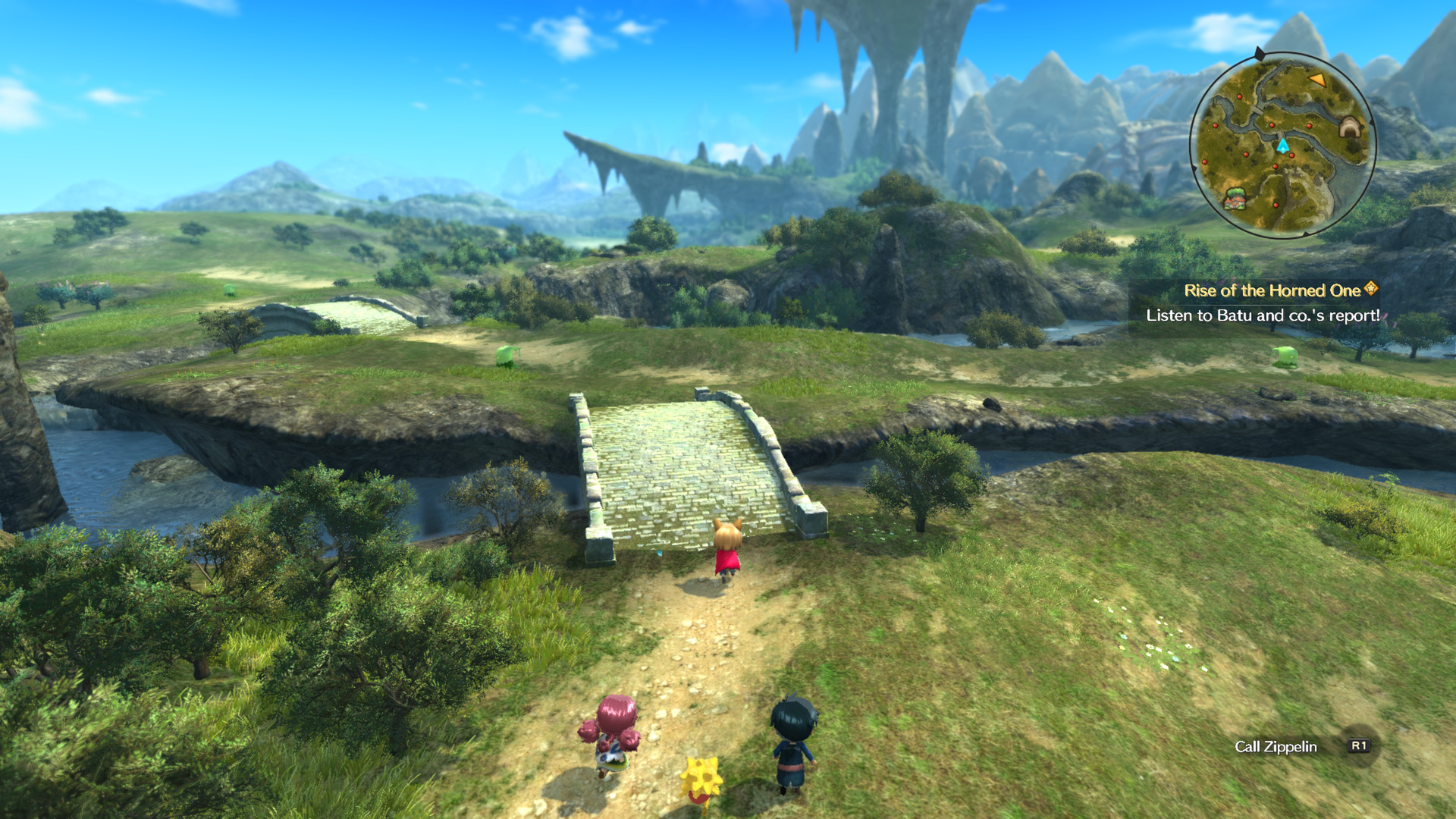 Ni no Kuni™ II: Revenant Kingdom Screenshot 2