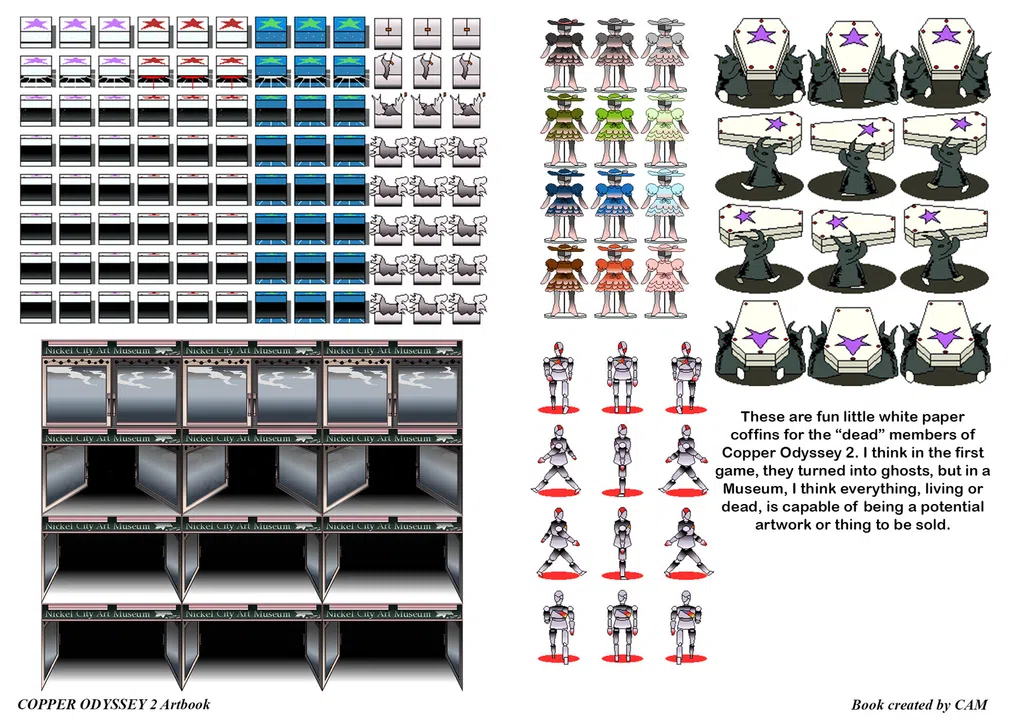 Copper Odyssey 2 ARTBOOK Screenshot 1