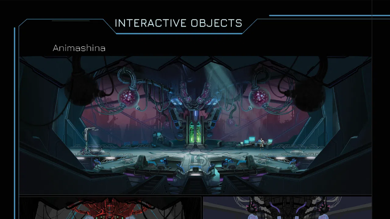 Anima Flux - Digital Artbook Screenshot 0