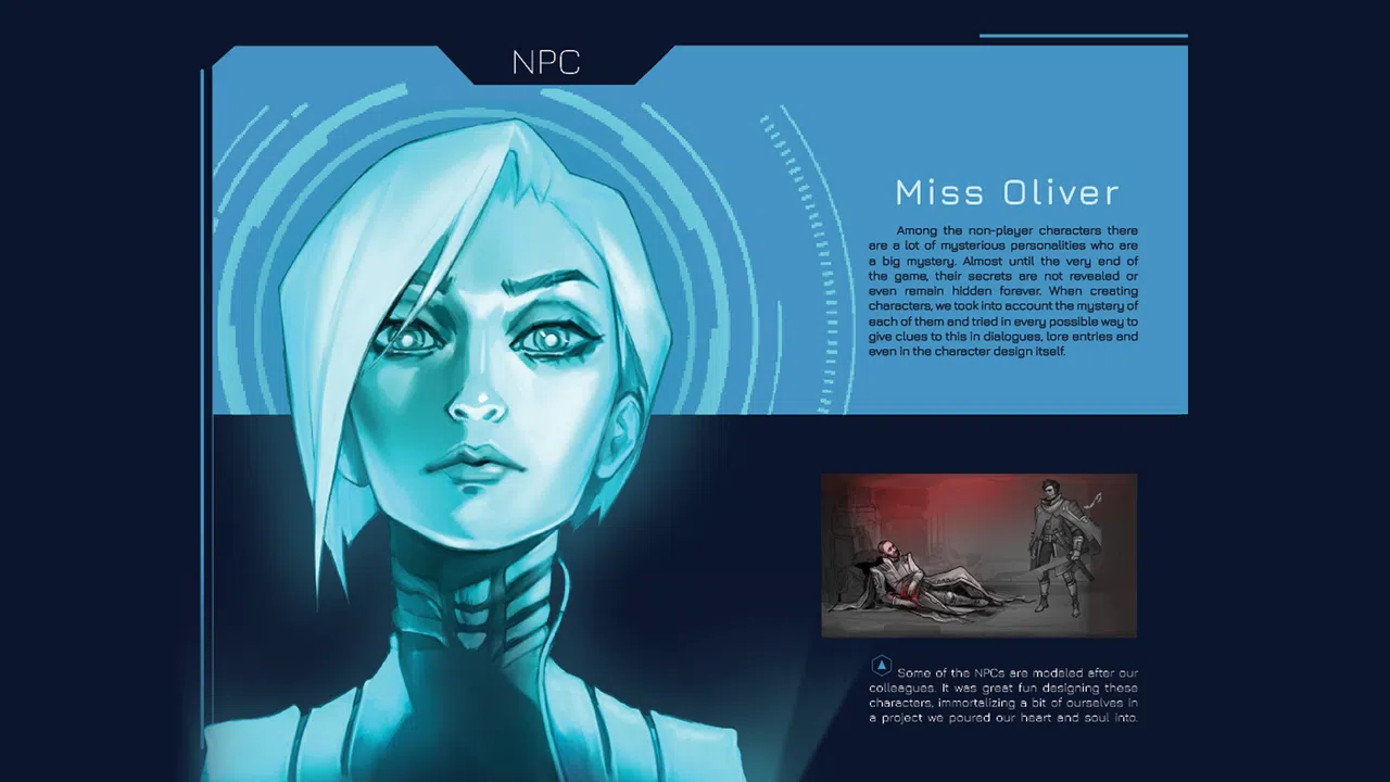 Anima Flux - Digital Artbook Screenshot 3