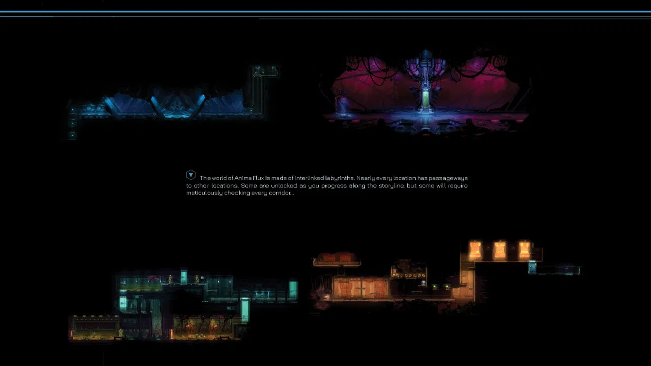 Anima Flux - Digital Artbook Screenshot 4