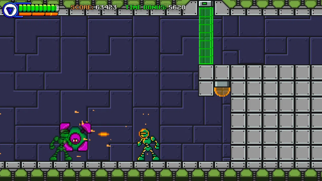 Gravity Storm - First Mission Demo Screenshot 1