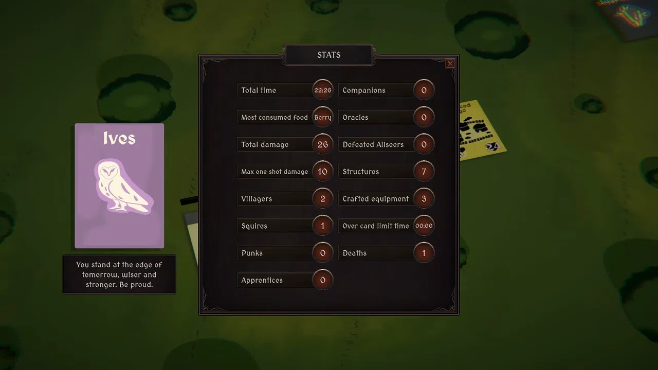 CrafTAE Demo Screenshot 4