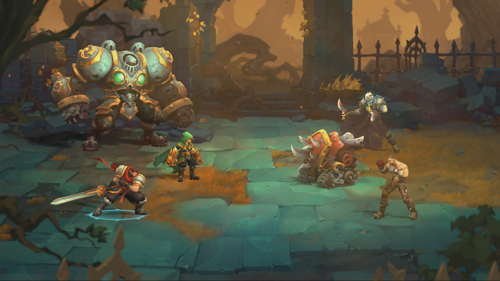 Battle Chasers: Nightwar Screenshot 1
