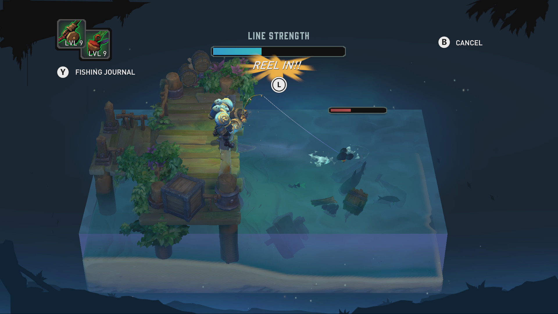 Battle Chasers: Nightwar Screenshot 3