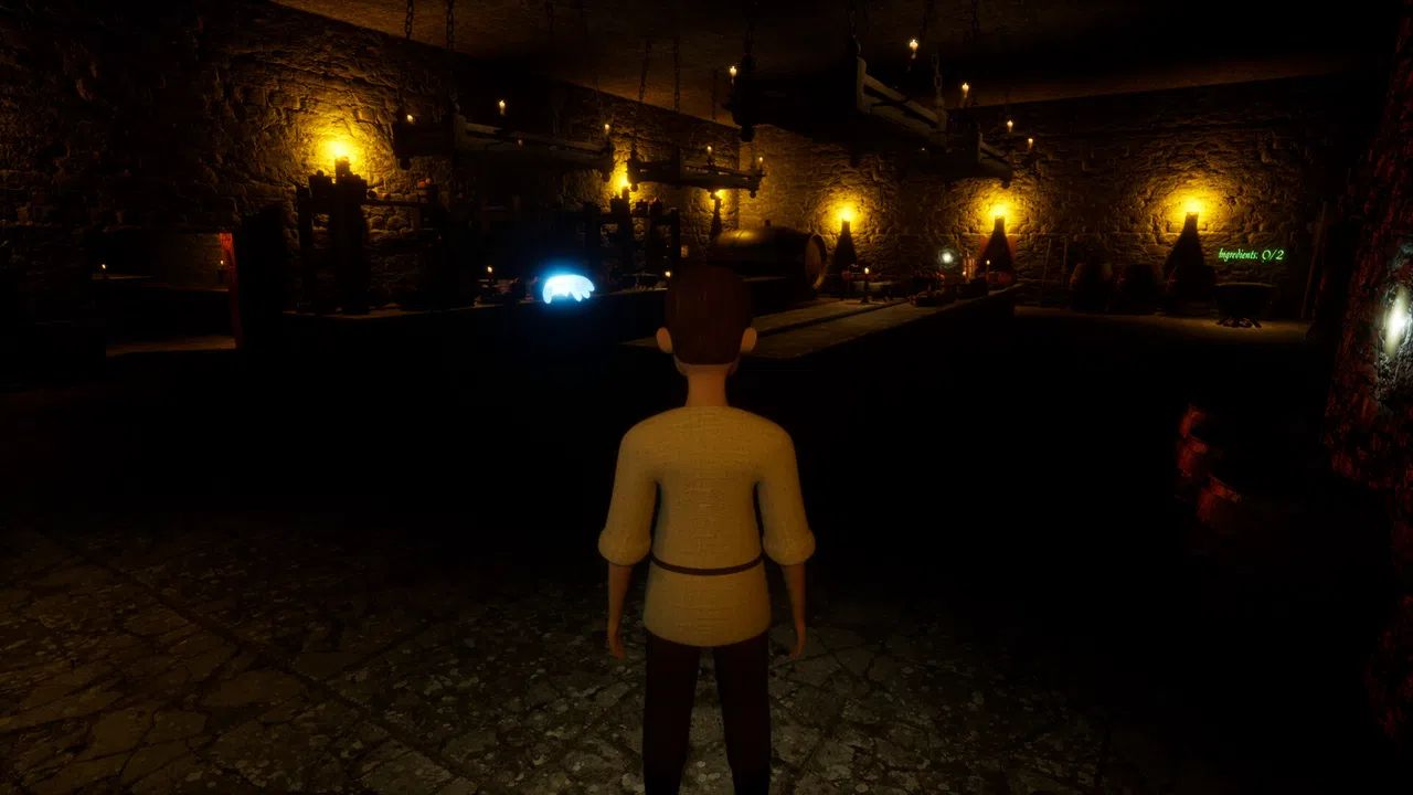 Escape from Chancellor's Chambers Screenshot 2