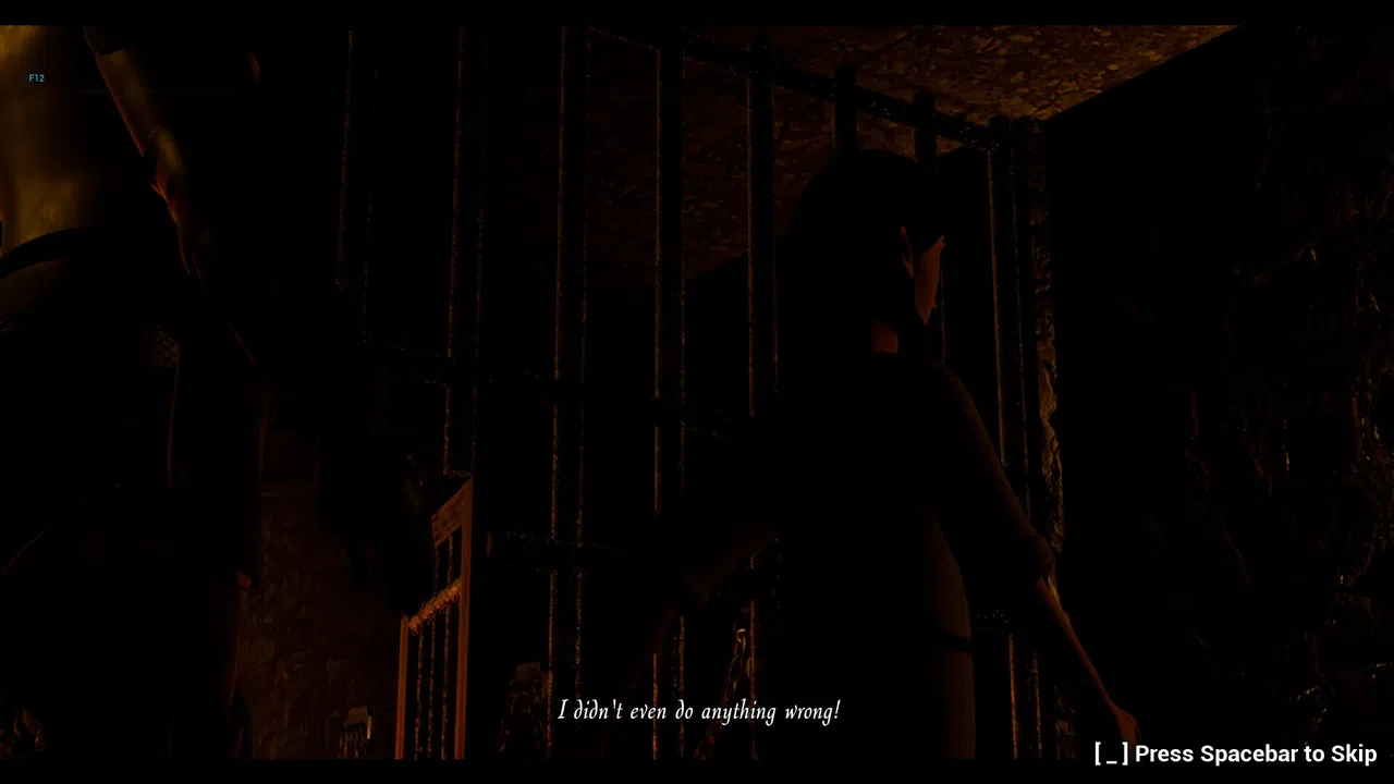 Escape from Chancellor's Chambers Demo Screenshot 1