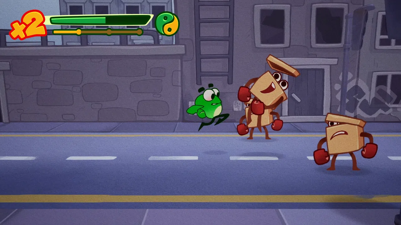 Froggy: Jelly Punch Screenshot 3