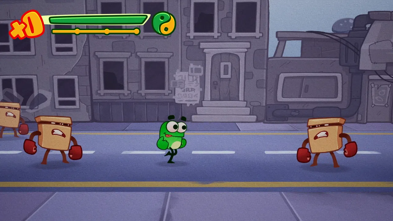 Froggy: Jelly Punch Screenshot 4