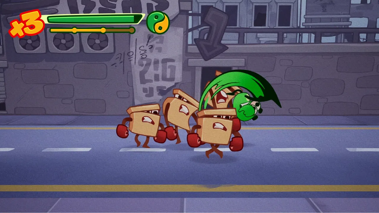 Froggy: Jelly Punch Screenshot 0