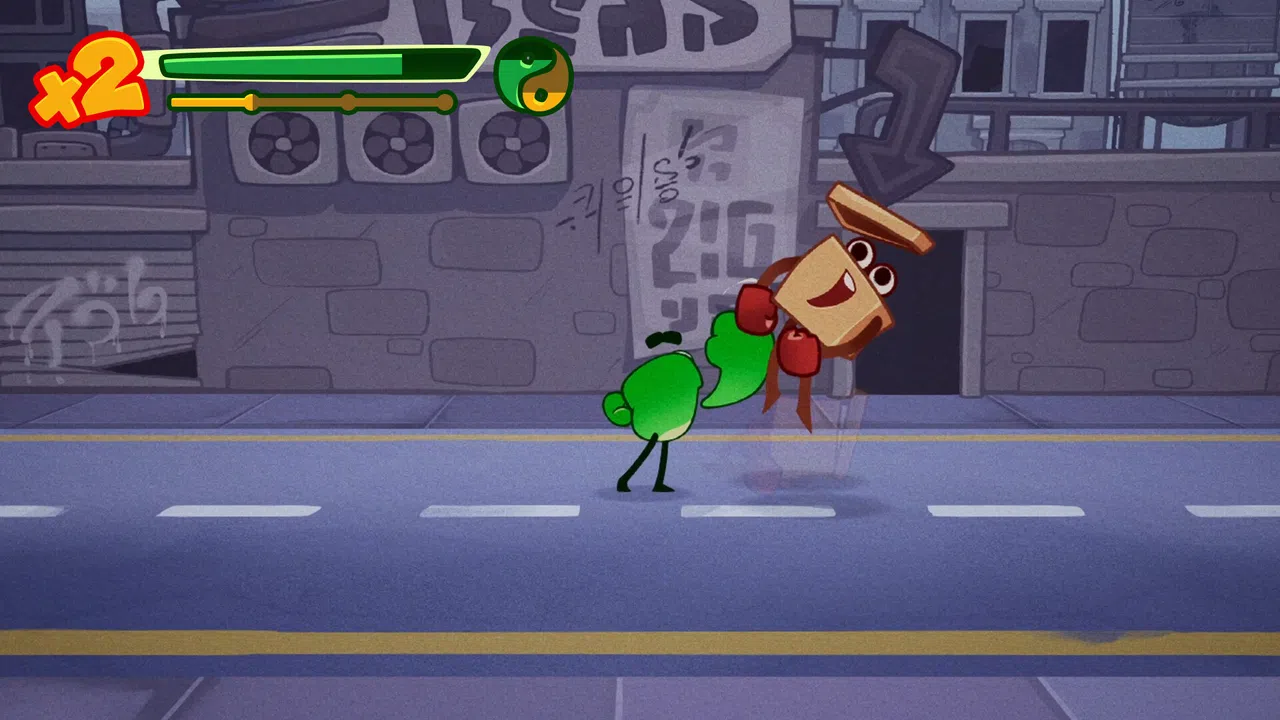 Froggy: Jelly Punch Screenshot 2