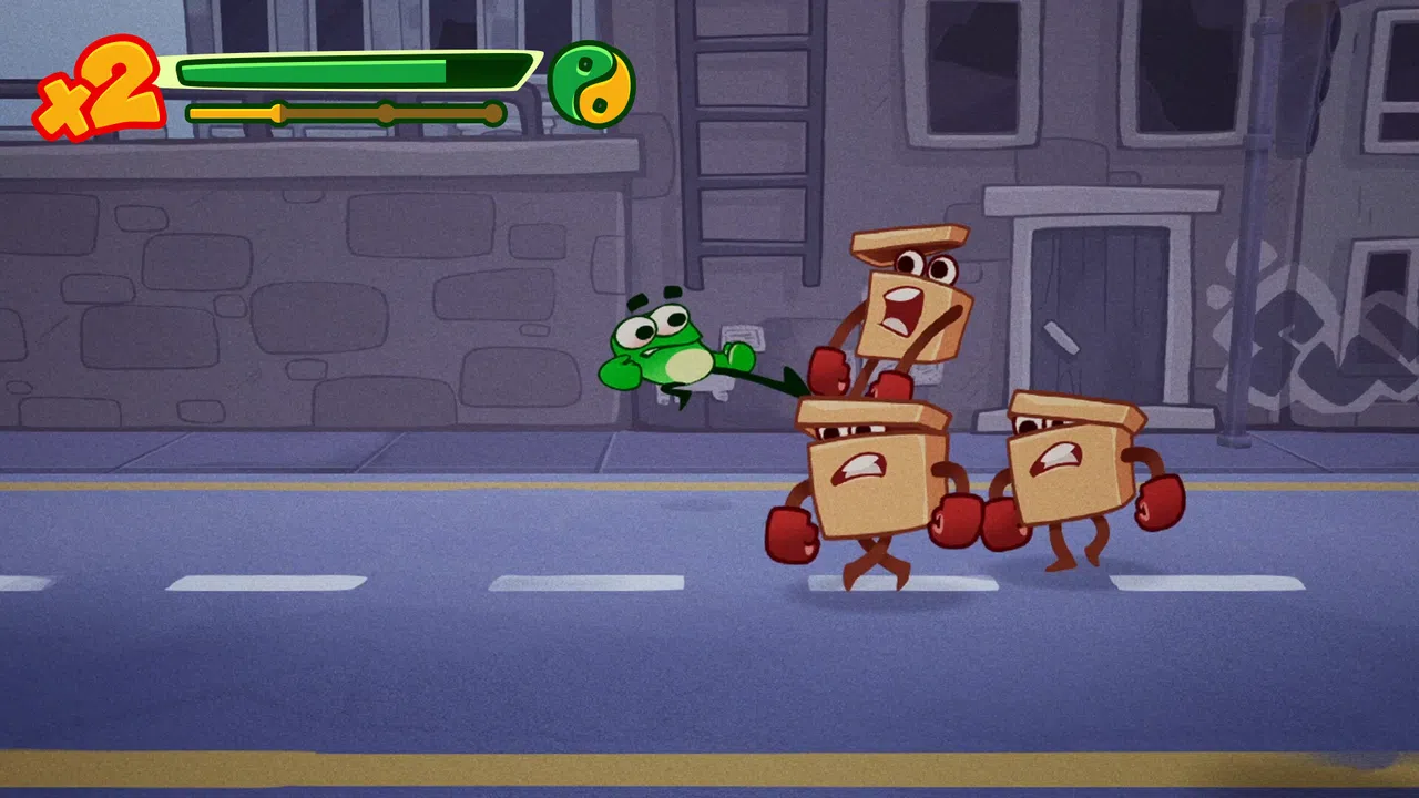 Froggy: Jelly Punch Screenshot 1