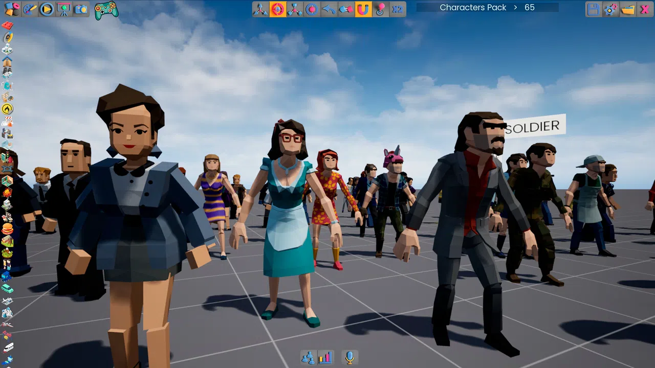 4Prot - Characters Collection Screenshot 3