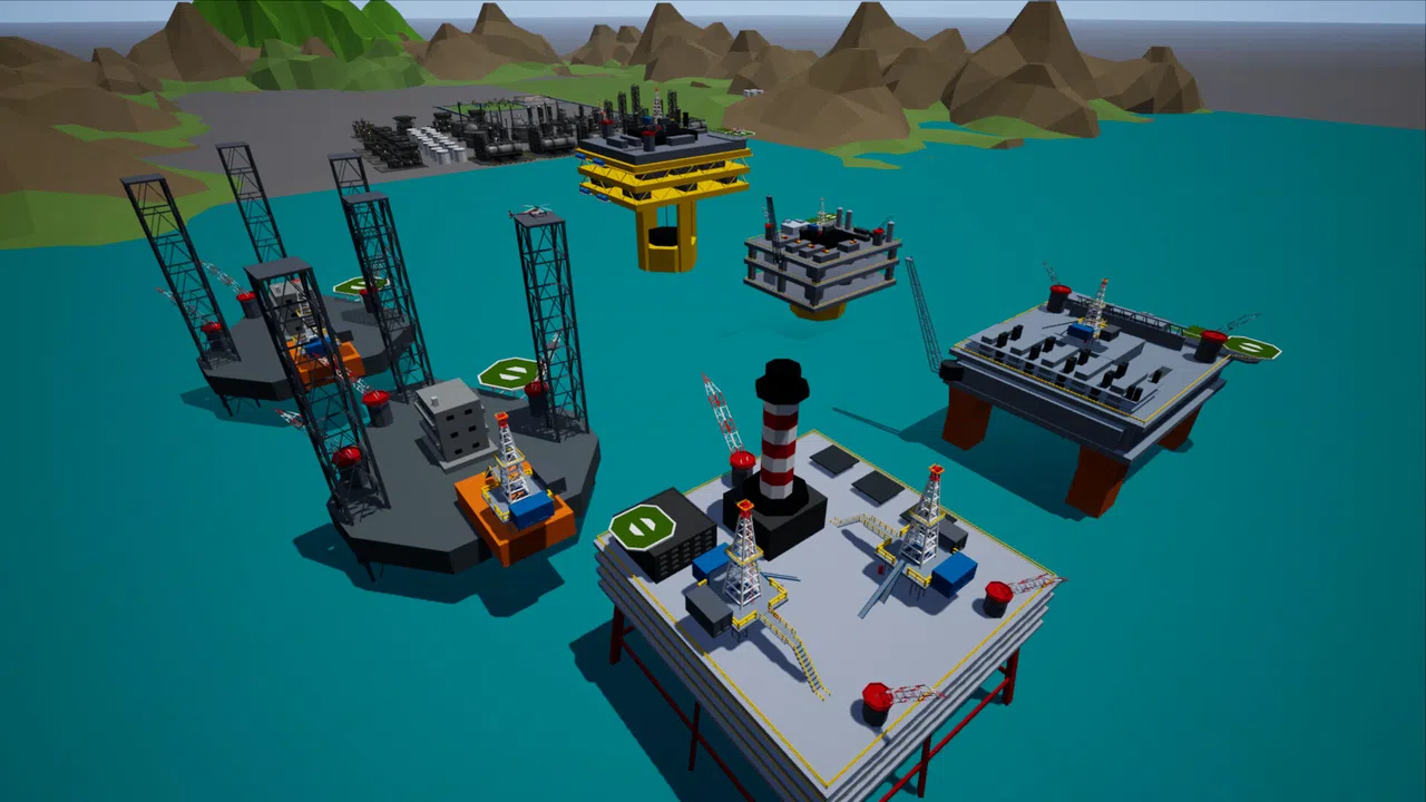4Prot - Hydrocarbons Industry Collection Screenshot 0